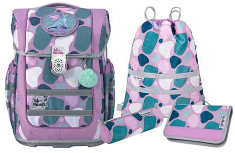 McNeill Schulranzen-Set COMPACTO, 5tlg. - Kollektion 2024 (BARBA)