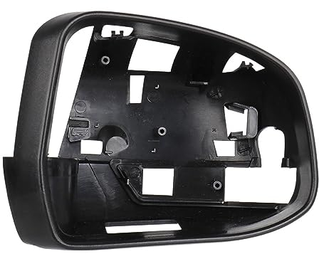 Außenspiegel-Abdeckrahmen, EVURU Auto Links Rechts Seite Flügel Spiegel Trim Rahmen Halter for Ford Focus MK3 MK2 2012-2018 Mondeo MK4 2008-2014 DA DP DH DB DS (Size : With Hole-Right)