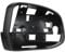 Außenspiegel-Abdeckrahmen, EVURU Auto Links Rechts Seite Flügel Spiegel Trim Rahmen Halter for Ford Focus MK3 MK2 2012-2018 Mondeo MK4 2008-2014 DA DP DH DB DS (Size : With Hole-Right)