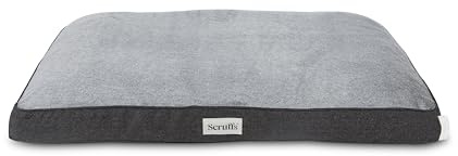 Scruffs Harvard Memory Foam Orthopädische Hundematratze für Hunde mit Gelenkschmerzen (L)