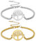 Miotlsy Bracelet Arbre De Vie 2PCS Bracelets pour Filles Bracelet Bijoux pour Femme Accessoires pour Bijoux De Fête Réglable Bracelets d'amour Arbre De Vie Amitié Bracelet Porte Bonheur Cadeaux