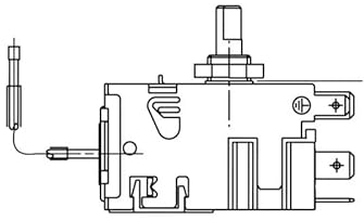 Thermostat, 680mm (2063979856)