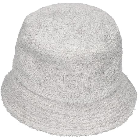 Espadrij L'Originale Hut Bucket HAT FROTTÉE 90 - gris, Größe:S/M