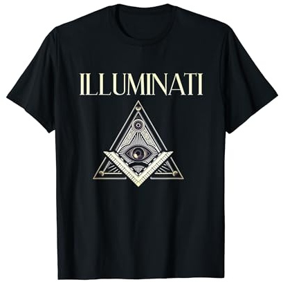 Cryptic Revelations: Unveiling Illuminati Secrets T-Shirt
