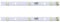 Hsthe Sea 2Pcs LED Light Bar Strip, Cover for RONGSHENG/HISENSE Refrigerator LED Light E349766 MDDZ-162A 1629348 DC12V 2W