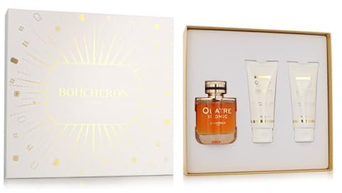 Boucheron Lot de 3 parfums EDP emblématiques pour femme