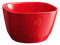 Emile Henry Grand Saladier Céramique, 5,5L, Rouge Grand Cru