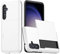 Beajew Coque Portefeuille pour iPhone 6/iPhone 6s avec Porte-Cartes, Étui de Protection Téléphone Double Couche Antichoc, Fente Cachée Coulissante, Antichoc TPU+PC Housse Portefeuille - Blanc