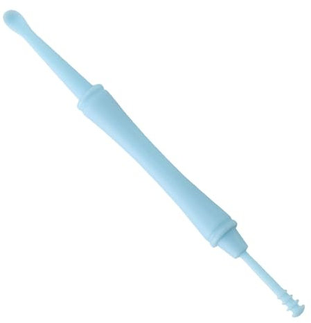 Dissolvant De Cérumen À Double Tête, Cuillère À Cérumen Portable, Petit C-ure Oreille Pour Bébé, Outil De Nettoyage D'oreille Portable, C-ure Oreille Confortable Pour Enf-ants Et Adultes