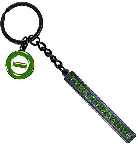 Rock Off officially licensed products Type O Negative Text band Logo Keychain One Size