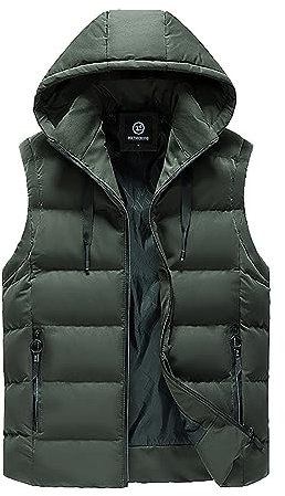 Doudoune Légère sans Manches Femme - Ultra Chaud Veste sans Manche Matelassé Gilet sans Manches Veste avec Poches Décontractés Manteau Court Hiver Grande Taille Chic Hiver Chaud Gilet Office
