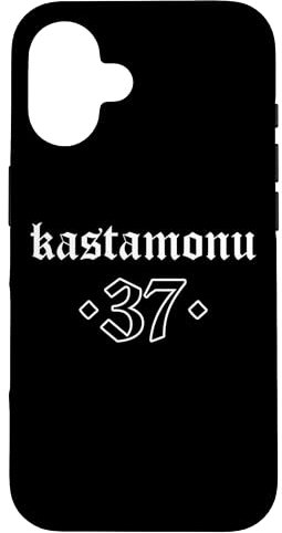 Hülle für iPhone 16 37 Kastamonu Türkei Türkiye Tosya Bozkurt Daday Merkez
