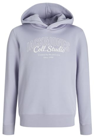 Jack & Jones Herren Jjmakoto Sweat Hood Jnr Jjmakoto Sweat Hood Jnr (1er Pack)