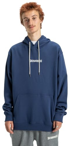 Dcshoes Hoodie BASELINE PH Men's Blue L
