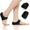 VerteLife 1 Pair Heel Protectors Arch Support with Gel Pads, Heel Foot Pain Arch Support Sleeve Plantar Fasciitis Ankle Brace Compression Cushions Pad Foot Relief for Men Women - S
