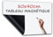 PREVIS Pizarra Adhesiva Pared Blanca Magnetica 80x40cm - Papel Pizarra Adhesivo Pared PET Magetizado- Rollo Vinilo Hogar y Oficina - No Daña Pared Fácil de Trasladar-Ideal Oficina, Habitacion, Clase