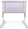 Red Kite Rockabye Rocking Crib/Co Sleeper - Oatmeal