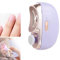 DSXVJHD Automatic Electric Nail Clipper, 3 in 1 Nail Trimmer with Polishing, LED Light, 2 Speed Adjustment Nail Polisher, Rechargeable Nail Cutter Electric Nail File for Kids, Adults and Seniors