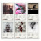 Linkin Poster Park-Albumcover, limitierte Auflage, ungerahmt, 20 x 30 cm, Raum, ästhetisch, scannbar, Songcode, Musikposter, 6 Stück