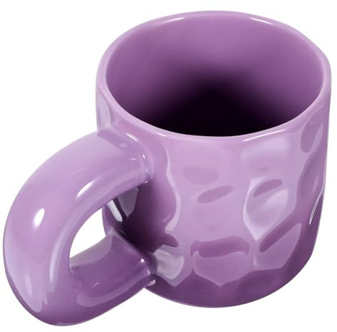 Mikinona Tazza in Per Cappuccino Tazza Per Bere o Tè Per Uso Bordi Smussati Facile Da e Leggera