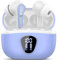 BESNOOW Cuffie Bluetooth, Auricolari Bluetooth 5.3 Stereo HiFi con 4 HD Mic, Cuffie Wireless In Ear ENC Cancellazione Rumore, 40 Ore LED Display Touch Control, Cuffiette Bluetooth IP7, Azzurro chiaro