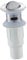 QUMIIRITY Bouchon de Lavabo avec Couvercle Rotatif pour Évier de Cuisine Salle de Bain Filtre de Drainage Durable