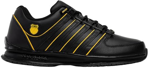 K-Swiss Herren Rinzler Sneaker, Black Fressia, 39.5 EU