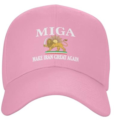FJQWKLF Make Iran Great Again Hat Miga Hat Trucker Cap für Männer Frauen