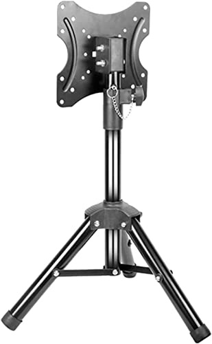 TV Wall Bracket Tripod TV Display Portable Floor Stand, 360° Swivel And Tilt Mount For 20-32 Inch Screen, Height Adjustable Display Floor TV Stand TV Stand