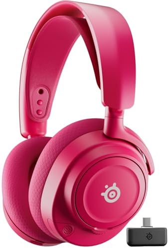 SteelSeries Arctis Nova 7P Wireless Gen 2 - PS5 Headset - Gaming Headset - Mobile App Control - 50+ HR with fast charge - Compatible with PlayStation, PC, Switch & more - Mixable 2.4GHz/Bluetooth