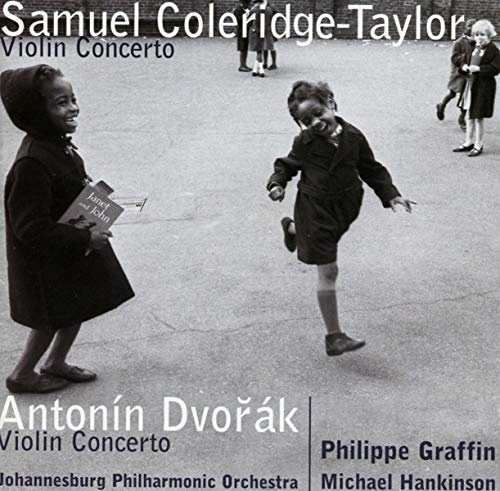 Coleridge-Taylor, Dvorak: Violin Concertos