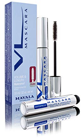 Mavala Volume e lunghezza mascara impermeabile, prugna