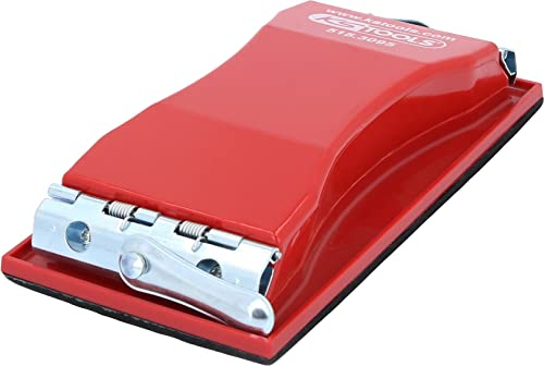 KS Tools 515.3095 Schleifklotz mit Moosgummiaufnahme, 210x105mm