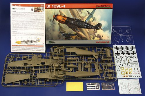 Unbekannt Eduard Plastic Kits Profipack 3003 Model Aircraft Messerschmitt Bf 109E-4