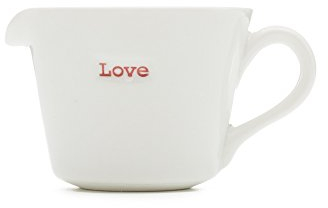 Keith Brymer Jones - Word Range - Ceramic Small Jug - Love - 50ml