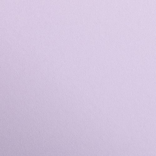 Clairefontaine - Ref 97177C - Maya Coloured Smooth Drawing Paper (Pack of 25 Sheets) - 120gsm Paper - 50 x 70cm - Lilac Colour - Deep Dyed, Acid Free, pH Neutral
