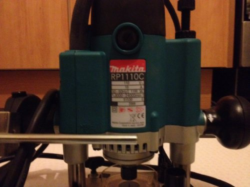 Makita RP1110C/1 110 V 1/4-Inch Router Speed Control - Blue