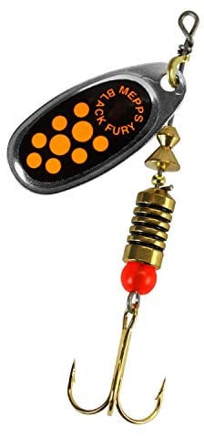 Mepps Black Fury Silber Spinner Gr 3