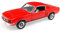 Welly 1:24 Ford Mustang GT 1967 rot Modellauto