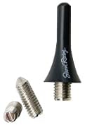 Simoni Racing ASR/30N Antenna Mini, Schwarz