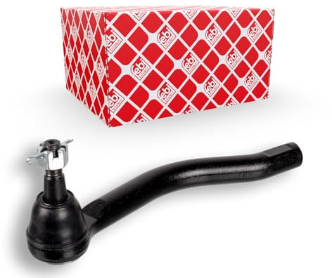 febi bilstein 42737 Spurstangenendstück mit Kronenmutter und Splint, 1 Stück