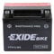 Exide/Fulmen YTX12-BS Batterie de moto - avec Acide