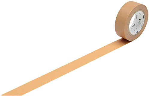 mt Cork Washi Masking Tape Roll - Brown
