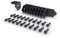 OZCO 56617 Laredo Sunset 2-inch Rafter Clips, (10 per Pack)