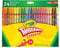 Crayola - Wachsmalstifte DrehenundAusmalen, 24er-Pack, für Schule und Freizeit, 24 Farben, 52-8501