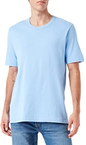 Armor Lux Herren T-Shirt, Blau (004 Ciel), Gr. 6