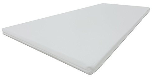 Dibapur® PRO Soft mit 3D Air Fresh Bezug Kaltschaum Topper Matratzenauflage (3D Air 100x190) x ca. 5 cm Kern mit Bezug ca. 5,2 cm - Made in Germany