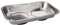 11-614 VASCHETTA MAGNETICA VASSOIO CALAMITATO 24x14cm INOX - doppia calamita