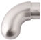 Edelstahl Handlauf Endstück für Rohr 42,4/2,0 mm abgerundet, V2A (S014390)