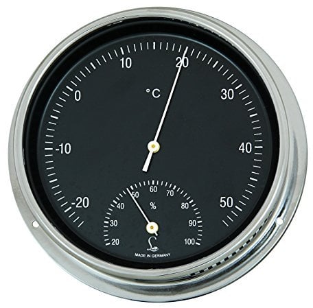 Lufft Hygrometer Raumklimamesser, silber